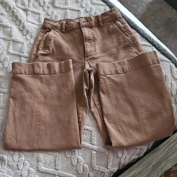 Everlane Wide Leg Utility Pant, (Sold Out On Everlane Website) - Picture 4 of 7